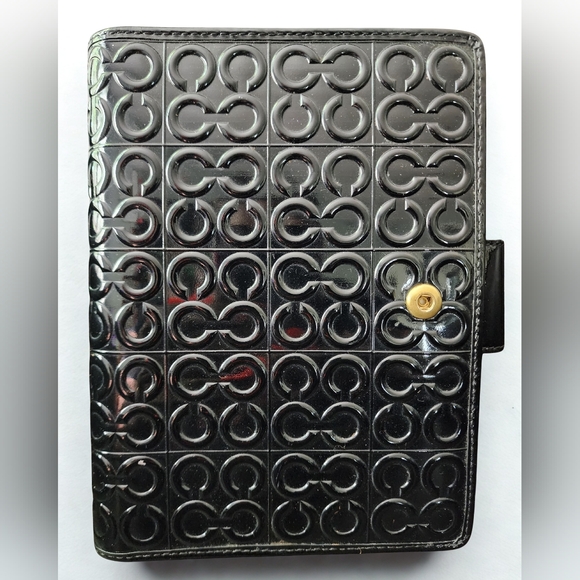 Coach Accessories - Coach Monogram Agenda